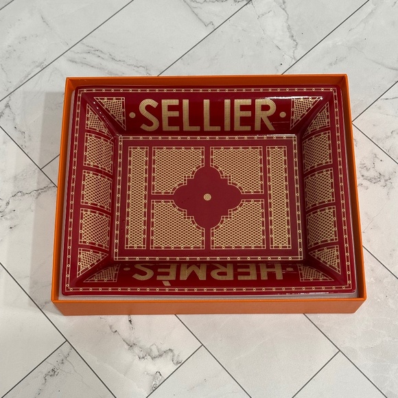 Hermès Sellier change tray
